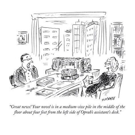 New Yorker Cartoon by David Sipress
