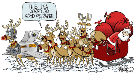 Happpy Holidays from the Daily Cartoonist