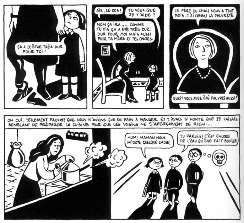 Marjane Satrapi Persepolis
