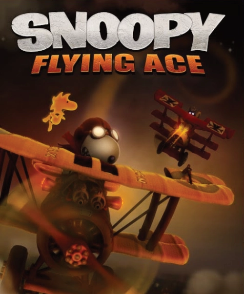 Snoopy Flying Ace video game