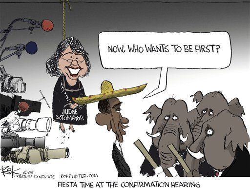 Sotomayor Cartoon Sotomayor Cartoon