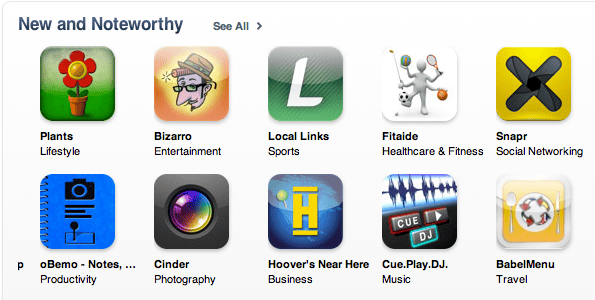 bizarro-in-app-store