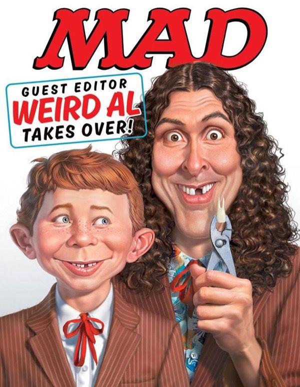 'Weird Al' Talks About Editing MAD Magazine | Bryan Young