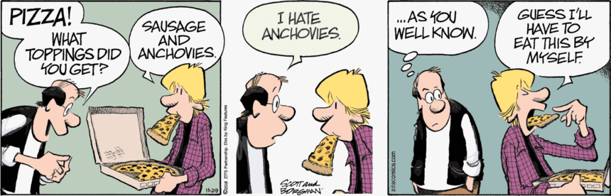 CSotD: Vacuous, toffee-nosed, malodorous perverts - The Daily Cartoonist