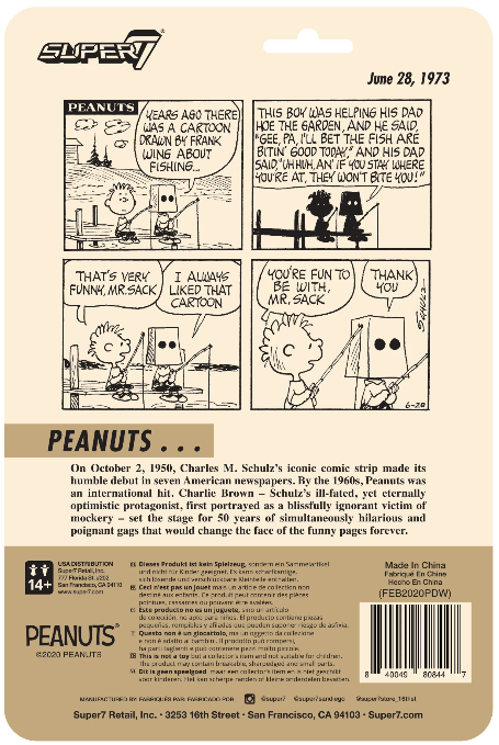 Mr. Sack | Peanuts PEANUTS