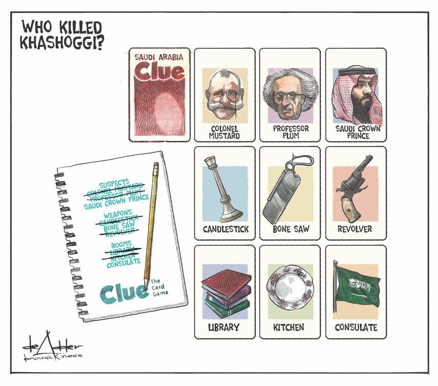 CSotD: Weekend Wrapup The Daily Cartoonist - Vimarsana News