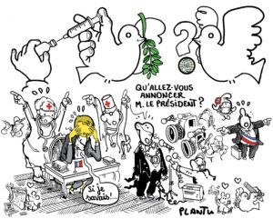 French Cartoonist Plantu Retires The Daily Cartoonist - Vimarsana News