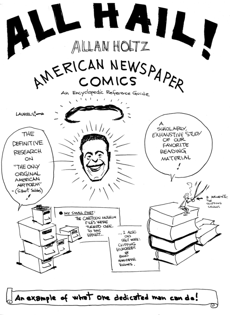 Stripper’s Guide Moves to Comic Strip History – The Daily Cartoonist