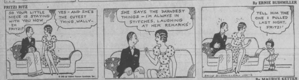 Fritzy Ritz A Century of Fritzi Ritz – The Daily Cartoonist