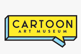 Cartoon Art Museum Logo
