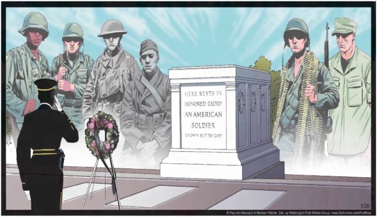 Fort Knox – First and Last (in Triplicate) – The Daily Cartoonist