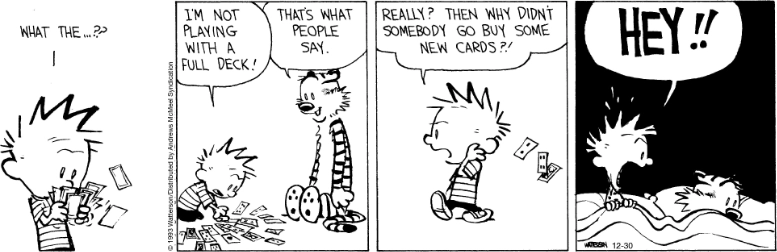 Bill Watterson's Calvin and Hobbes