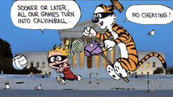 Calvin and Supreme court