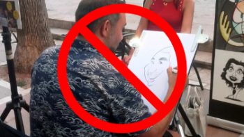 Marbella Caricaturist