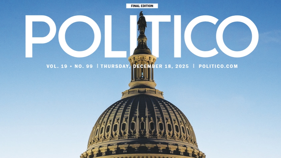 Politico’s Final Print Edition
