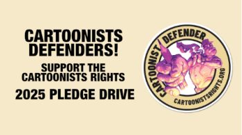 cartoonists rights feature