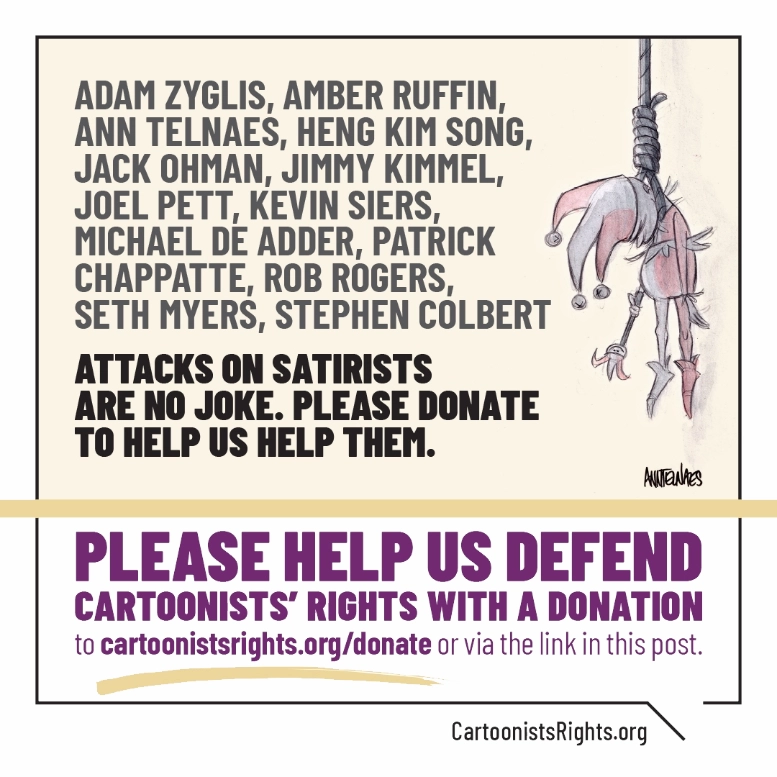 cartoonists rights