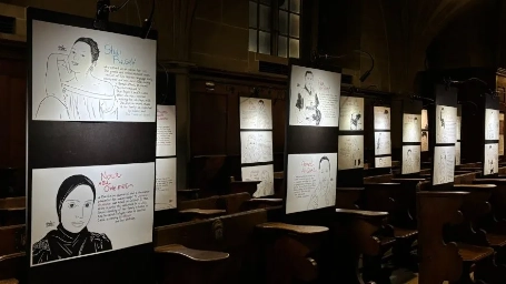 Faces of Peace Exhibit