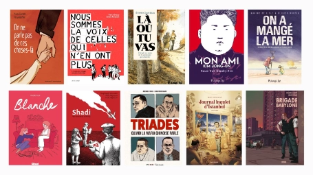 France Info Prize for news and reporting comics