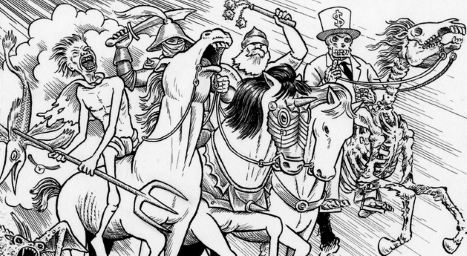 Sacco & Spiegelman “Never Again” Art Auction Benefit Palestine Children