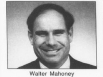 Walter Mahoney – RIP