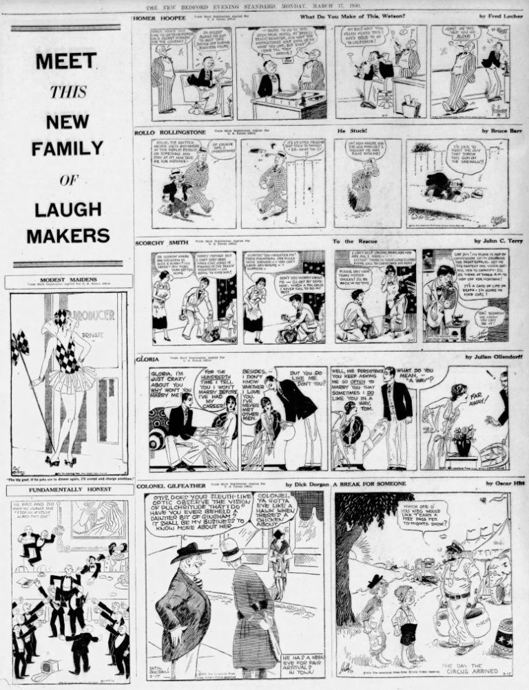 Wayback Whensday: Public Domain – The Daily Cartoonist