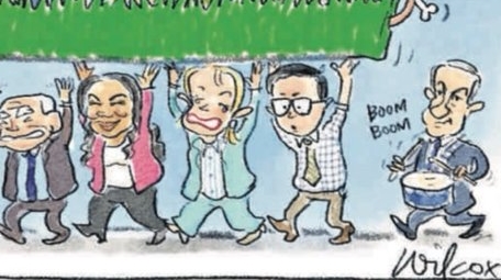 Appalling, Offensive, Jew-hatred: Cathy Wilcox Cartoon Denounced