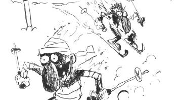 Charlie Hebdo cartoon