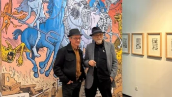 Joe Sacco, Art Spiegelman never again exhibit