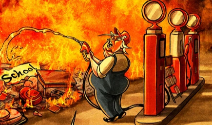 CSotD: The Whole World Is Still Watching