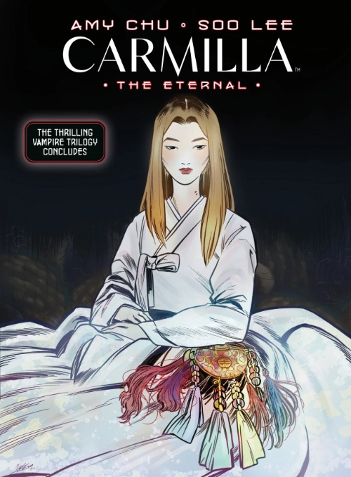 Carmilla Volume 3: The Eternal, by Amy Chu