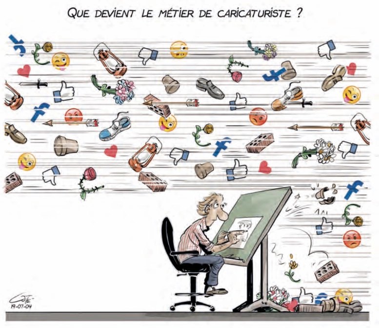 C&ocirc;t&eacute; - Under Pressure Report cartoon