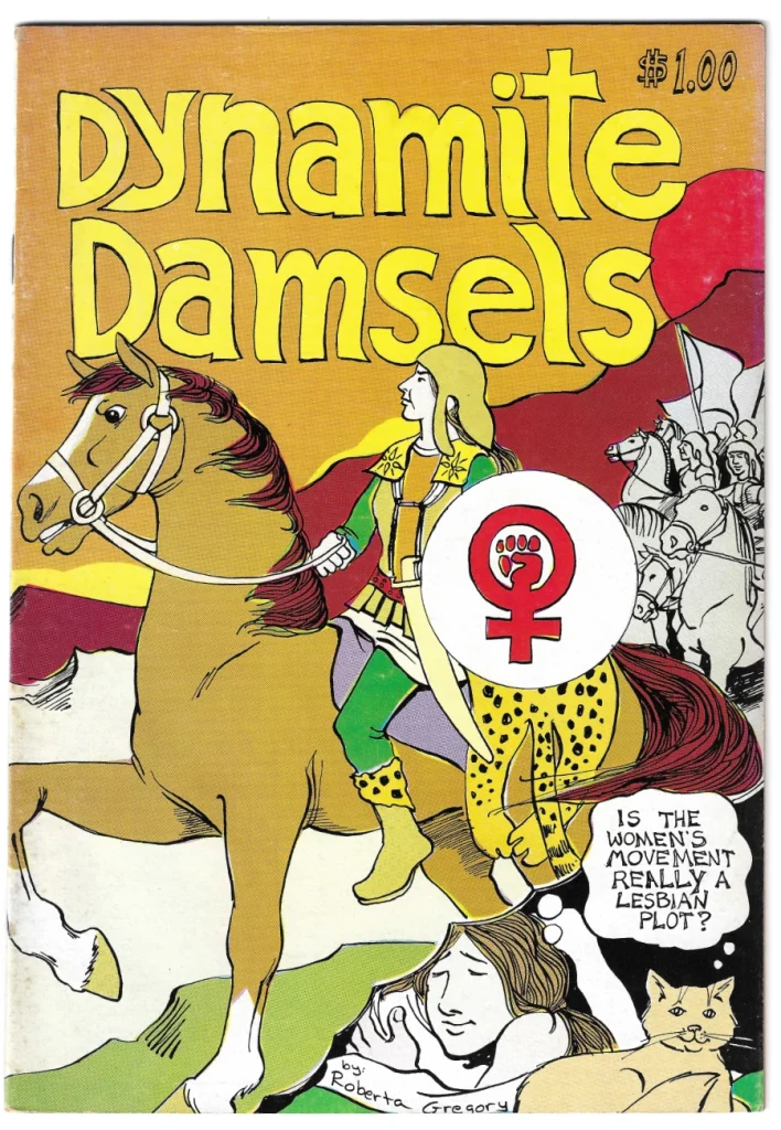 Dynamite Damsels (1976) Roberta Gregory