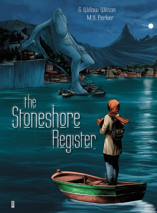The Stoneshore Register, by G. Willow Wilson