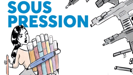 cartooning for peace report Under Pressure