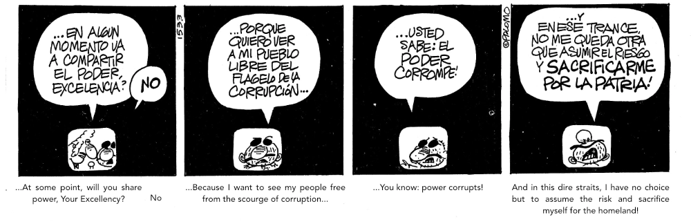 El Cuatro Reich by Palomo