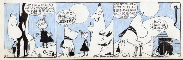 Moomin by Tove Jansson