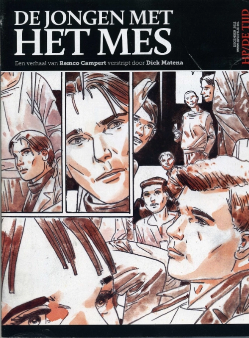 De Jongen met het Mes by Dick Matena