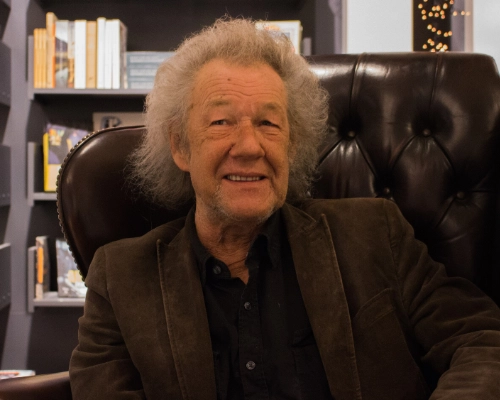 Dick Matena photo by Vera de Kok