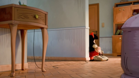 Mafalda still image from Netflix