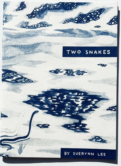 Two Snakes by Suerynn Lee