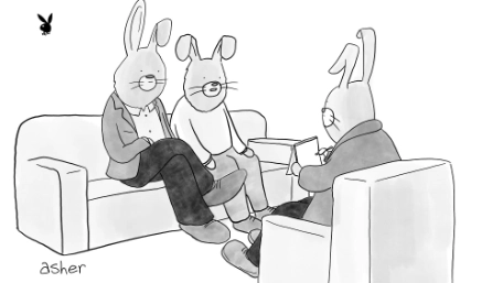 Asher Perlman for playboy