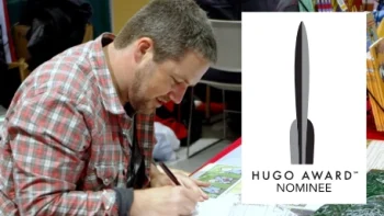 Dave Kellett Hugo Award Nominee