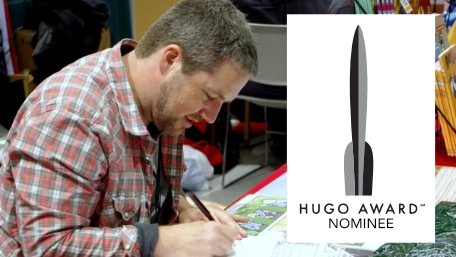 Dave Kellett Hugo Award Nominee