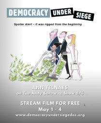 Telnaes: Democracy Under Siege Makes Its U.S. Debut May 1st – The Daily ...