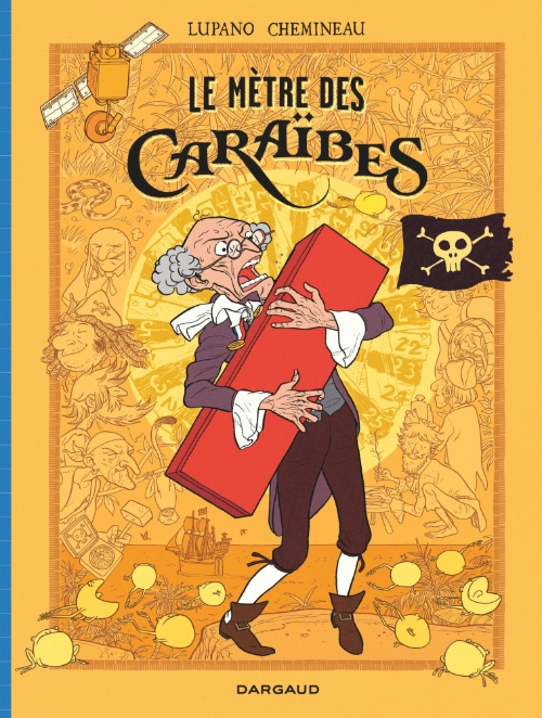 Le m&ecirc;tre des Cara&iuml;bes