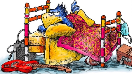 Cartoonist Profiles: Ron Hill