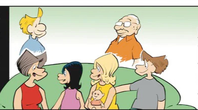 CSotD: Mothers and other relationships