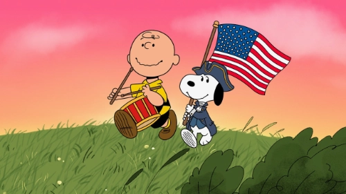 This Is America, Charlie Brown