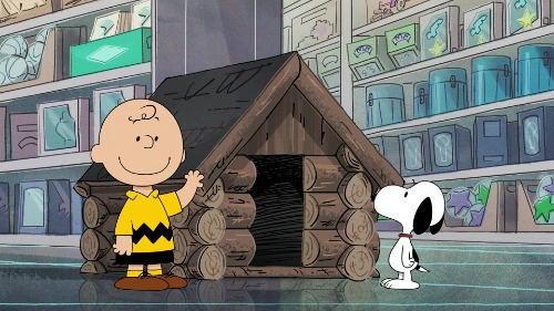 Snoopy Presents: There&rsquo;s No Place Like Home, Snoopy
